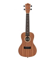 Lanikai LU21-C Concert Ukulele (Orta Seviye - Concert Boy)  Nato Ağacı Gövde, Beyaz Kenar Şeritleri (Binding), Krom Açık Mekanizma Burgular  Ölçüler: Concert Boy / 15 Perde