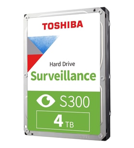 Toshiba Surveillance S300 Serisi HDWT840UZSVA 4TB 7/24 Güvenlik Diski 5400Rpm RESMİ DİSTRİBÜTÖR GARANTİLİ