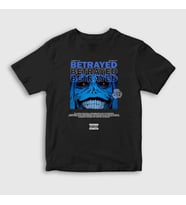 Presmono Unisex Çocuk Siyah Statue Of God Betrayed Solo Leveling T-Shirt 437138tt
