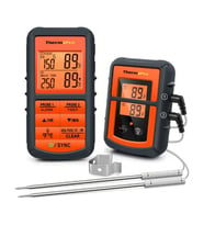 ThermoPro TP08C 150m WiFi Kablosuz Alarmlı Saplamalı Yemek Termometresi