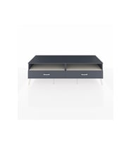 Kronos TV Ünitesi 2 Raflı 2 Çekmeceli  176x59x51 Antrasit-Aytaşı/Antrasit
