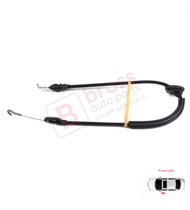 VW Caddy MK3 2K 2004-2015 Touran MK1 1T 2003-2015 2K0837113B İçin Ön Sol Kapı İç Açma Teli 53 cm