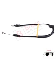 VW Caddy MK3 2K 2004-2015 Touran MK1 1T 2003-2015 2K0837113B İçin Ön Sol Kapı İç Açma Teli 53 cm