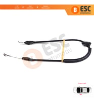 VW Caddy MK3 2K 2004-2015 Touran MK1 1T 2003-2015 2K0837113B İçin Ön Sol Kapı İç Açma Teli 53 cm