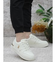 U.s. Polo Assn. Alka 5Fx Kadın Bej Sneaker Ayakkabı