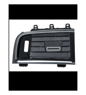 BMW F07+LCI Klima Kalorifer Izgarası Ön Sol Nikelajlı Siyah 64229142588 Wender