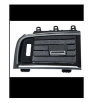 BMW F07+LCI Klima Kalorifer Izgarası Ön Sol Nikelajlı Siyah 64229142588 Wender