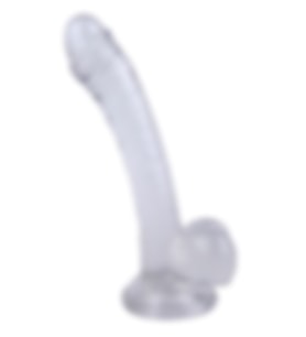 Konyax Rengi Beyaz 19 cm Dildo