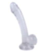 Konyax Rengi Beyaz 19 cm Dildo