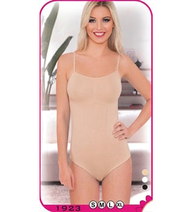 Ten Kadın İnce Askılı Body Günlük İç Giyim S-XL 1923