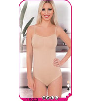 Ten Kadın İnce Askılı Body Günlük İç Giyim S-XL 1923