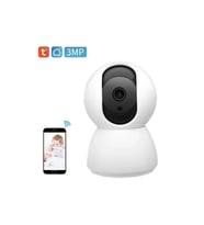 Blic Full HD Wifi 2.4GHZ Destekli Smart Home Akıllı PT Gece Görüşlü Kamera BLM17
