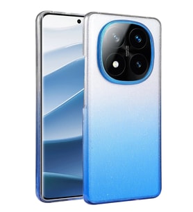Durukar® Redmi Note 14 Pro 5G Glossy Kapak - Mavi