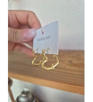TARZ MODEL ÇELİK KÜPE MODELLERİ (Hasır Sarı)