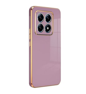 Xiaomi Mi 14T Pro Volet Silikon - Mor