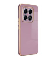 Xiaomi Mi 14T Pro Volet Silikon - Mor