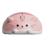 AKKO x Waigua Cat Pink Angie Kablosuz Simetrik Mouse