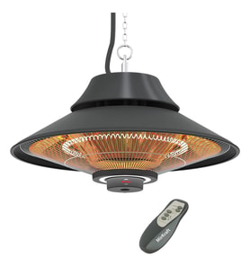 MirKraft Elirg RC 2000W Kumandalı, Led Aydınlatmalı Tavan Tipi Isıtıcı