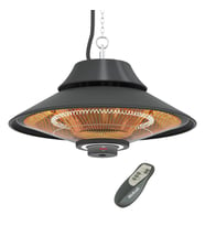 MirKraft Elirg RC 2000W Kumandalı, Led Aydınlatmalı Tavan Tipi Isıtıcı