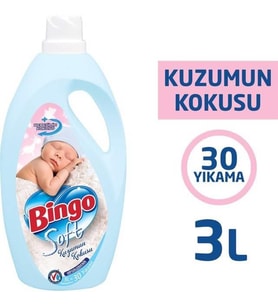 Çamaşır Yumusatıcı Kuzumun Kokusu 3LT 1 Adet