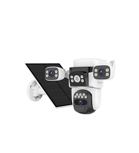 NVC 2MP 3 Kameralı 4G Solar IP Kamera BG621SR-VSTARCAM