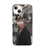 Iphone 14 PLUS Uyumlu Michael Scofield Tasarımlı Şeffaf Telefon Kılıfı