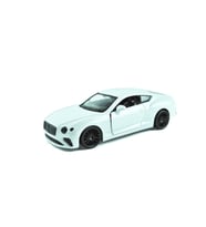 Metal Oyuncak Araba Süper Spor Çek Bırak 12 Cm Beyaz