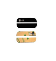 iPhone 5S Kamera Lensi Set Siyah Renk