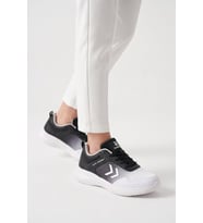 Hummel Beyaz Siyah Fileli Hafif Esnek Unisex Spor Ayakkabı 900901 Hml Ultra Perform Actıon