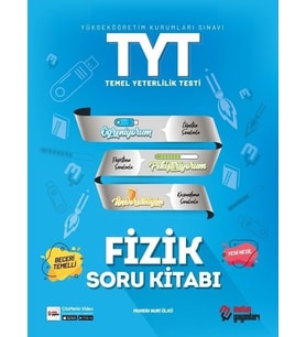TYT Fizik Soru Kitabı Metin Yayınları
