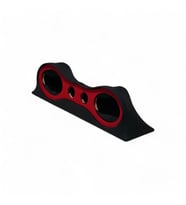 Universal Kırmızı Renkli Oval Kapaklı Pandizot 6x9 cm