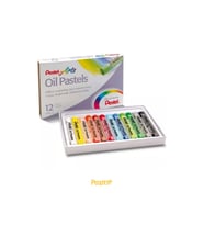 Pentel Yağlı Pastel 12 Renk