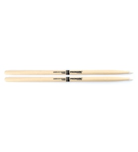 Promark TX5BN 5B Hickory Nylon Tip Baget Amerikan Hickory Ağacı - Parlak Zil Sesi - Naylon Uç