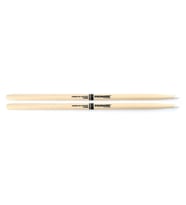 Promark TX5BN 5B Hickory Nylon Tip Baget Amerikan Hickory Ağacı - Parlak Zil Sesi - Naylon Uç