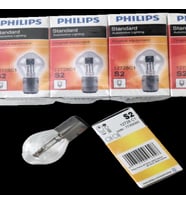 10 ADET MOTOSİKLET FAR AMPUL S2 12x35/35 BOSCH TİPİ PHLIPS