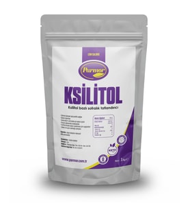 Parmor Ksilitol 1Kg Menşei: Uzakdoğu
