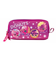 Shopkins Donuts Eflatun Kalem Çantası - 2058