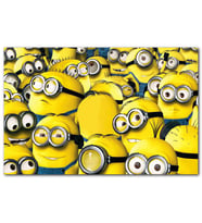Cakatablo Çizgi Film Minions Topluluğu MDF Tablo
