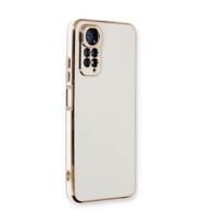 Xiaomi Redmi Note 11 Kılıf Volet Silikon - Beyaz