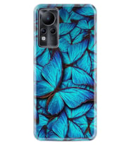 INFINIX Note 11 Pro Note 10 Hot 9 Play Kılıf Desemli Silikon Owl 1351