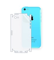 SChitec Apple iPhone 5C Uyumlu Fullbody Arka Kaplama Hidrojel Koruyucu Film