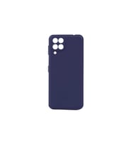 Samsung Galaxy M33 Uyumlu Kılıf Zore Biye Silikon (Lacivert)