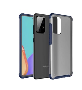 Samsung Galaxy A52 Kılıf Mat Volks Case (Lacivert)