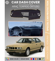 BMW E34 5 SERİSİ (1988-1996) Torpido Örtüsü Panel Koruma Torpido Koruma Tam Uyum Çatlamayı Önler