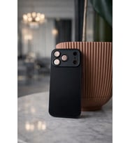 İphone 17 Pro Max ile Uyumlu Magsafe Özellikli Cam Ag Glass Telefon Kılıfı
