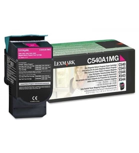 lexmark Lexmark C540A1MG Kırmızı Orjinal Toner
