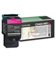 lexmark Lexmark C540A1MG Kırmızı Orjinal Toner