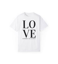 Kişiye Özel İsim Baskılı Oversize T-Shirt (Beyaz)