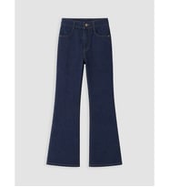 LCW Kids İndigo İspanyol Paça Kız Çocuk Jean Pantolon