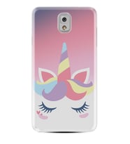 Samsung Note 3 4 5 8 9 20 Ultra 10 Lite Kılıf Desenli Silikon Sweety Unicorn 1737
